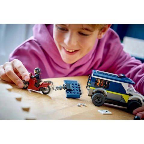 LEGO City 60479 Policyjna furgonetka do transportu więźniów Lego