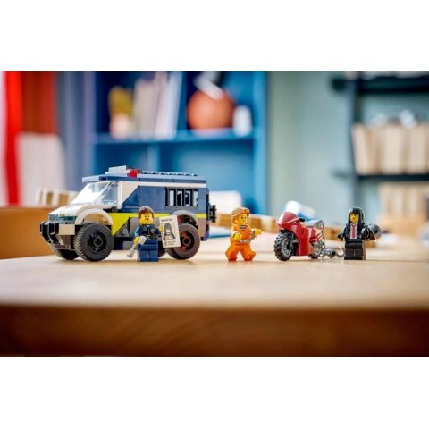 LEGO City 60479 Policyjna furgonetka do transportu więźniów Lego