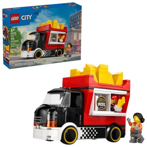 LEGO City 60488 Ciężarówka z frytkami Lego