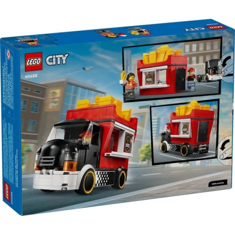 LEGO City 60488 Ciężarówka z frytkami Lego