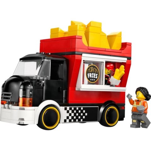 LEGO City 60488 Ciężarówka z frytkami Lego