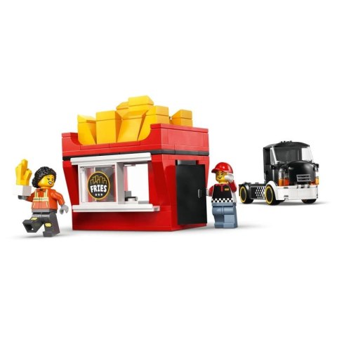 LEGO City 60488 Ciężarówka z frytkami Lego
