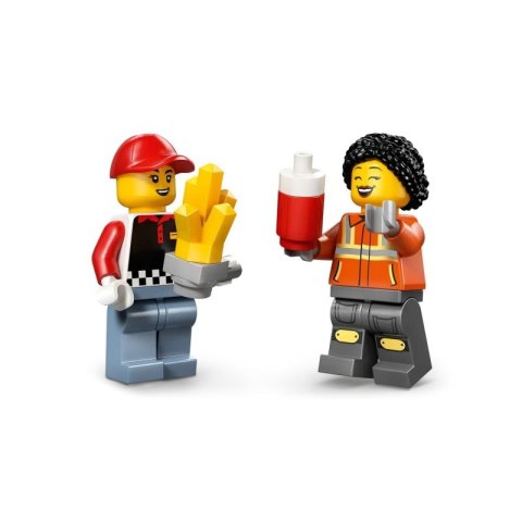 LEGO City 60488 Ciężarówka z frytkami Lego