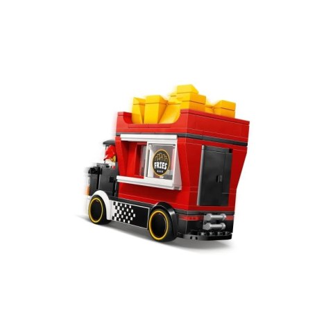 LEGO City 60488 Ciężarówka z frytkami Lego