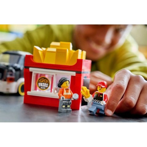 LEGO City 60488 Ciężarówka z frytkami Lego