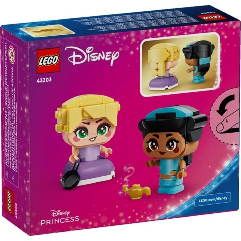 LEGO Disney Princess 43303 Dżasmina i Roszpunka w wersji mini Lego
