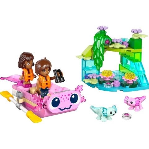 LEGO Friends 42681 Łódź przygodowa z aksolotlem Lego
