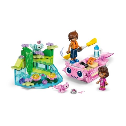 LEGO Friends 42681 Łódź przygodowa z aksolotlem Lego