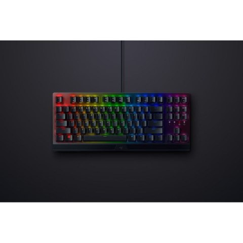 Razer Blackwidow V3 Tenkeyless klawiatura Gaming USB QWERTY US English Czarny Razer