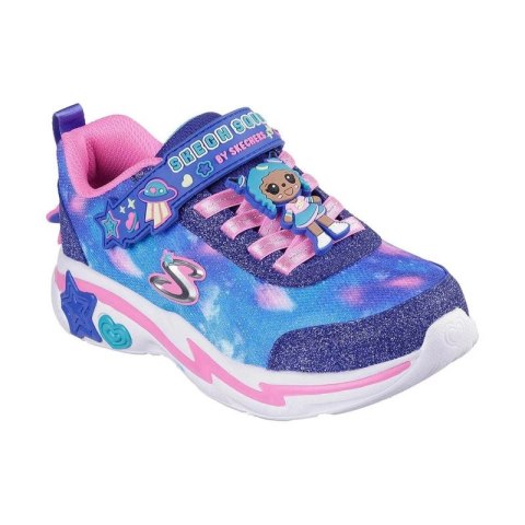 Skechers Snuggle Sneaks Skech Squad 302214L-NVMT Navy/Multi Skechers