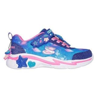 Skechers Snuggle Sneaks Skech Squad 302214L-NVMT Navy/Multi Skechers