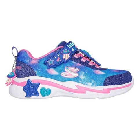 Skechers Snuggle Sneaks Skech Squad 302214L-NVMT Navy/Multi Skechers