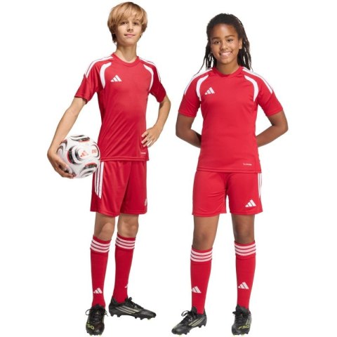 Spodenki dla dzieci adidas Tiro 26 League czerwone KA8817 Adidas