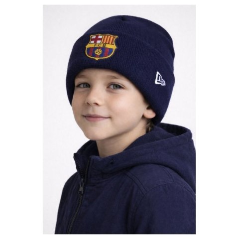 FC Barcelona x New Era czapka zimowa junior 60846894 New Era