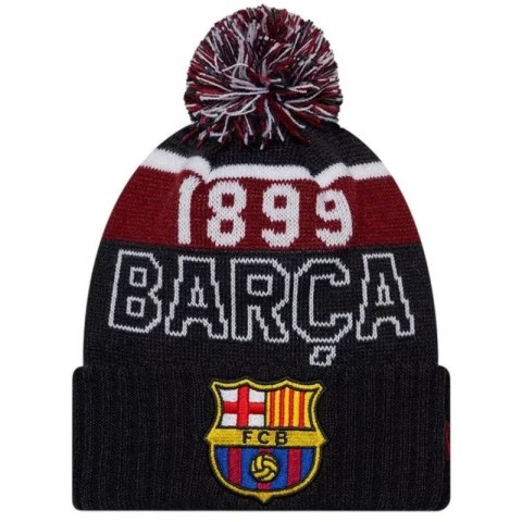 FC Barcelona x New Era czapka zimowa junior 60846901 New Era