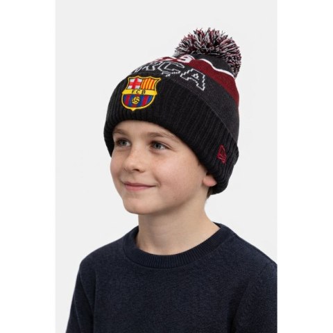 FC Barcelona x New Era czapka zimowa junior 60846901 New Era