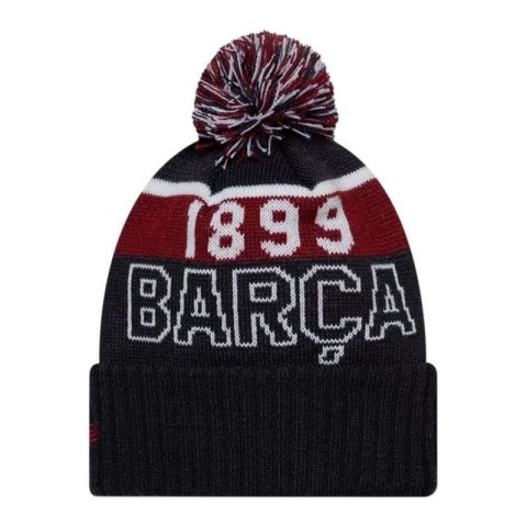 FC Barcelona x New Era czapka zimowa junior 60846901 New Era