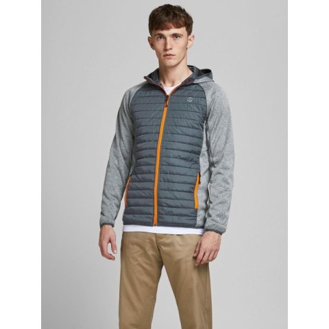Jack&Jones kurtka pikowana JJEMULTI QUILTED JACKET 12182242 GREY MELANGE/SET-IN SLE Jack&Jones