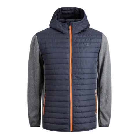 Jack&Jones kurtka pikowana JJEMULTI QUILTED JACKET 12182242 GREY MELANGE/SET-IN SLE Jack&Jones
