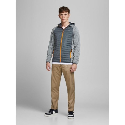 Jack&Jones kurtka pikowana JJEMULTI QUILTED JACKET 12182242 GREY MELANGE/SET-IN SLE Jack&Jones