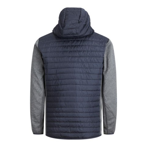 Jack&Jones kurtka pikowana JJEMULTI QUILTED JACKET 12182242 GREY MELANGE/SET-IN SLE Jack&Jones