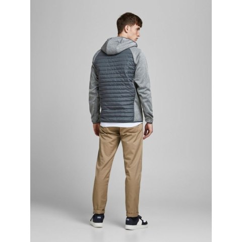 Jack&Jones kurtka pikowana JJEMULTI QUILTED JACKET 12182242 GREY MELANGE/SET-IN SLE Jack&Jones