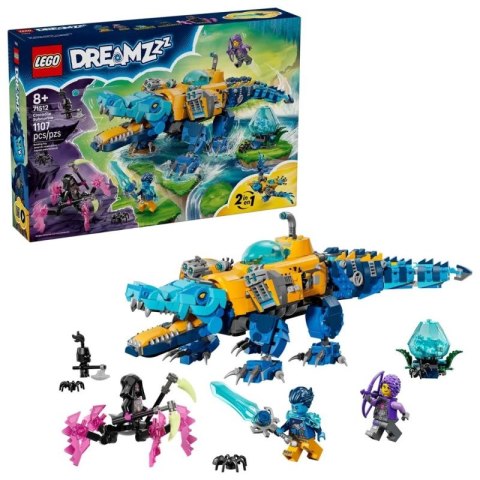 LEGO DREAMZzz 71512 Krokodylowa łódź podwodna Lego