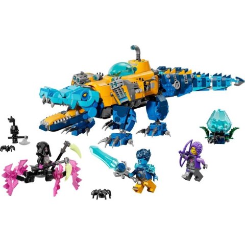 LEGO DREAMZzz 71512 Krokodylowa łódź podwodna Lego