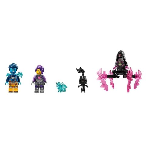 LEGO DREAMZzz 71512 Krokodylowa łódź podwodna Lego