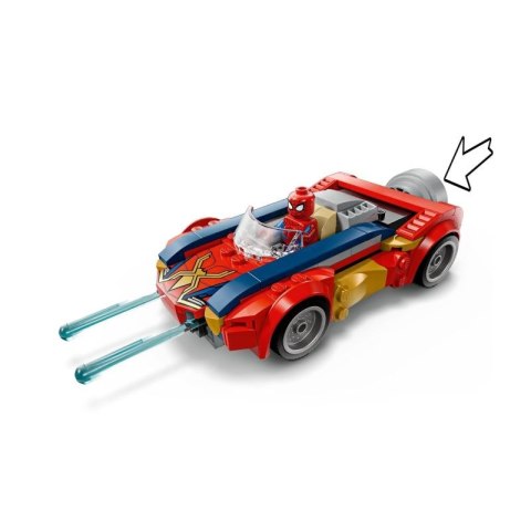 LEGO Marvel Super Heroes 76336 Wolverine jako Venom i samochód Spider-Mana Lego