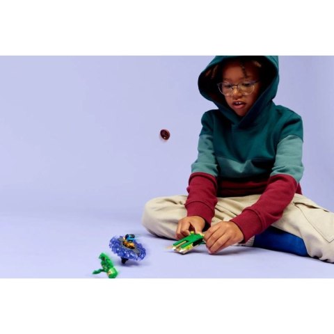 LEGO NINJAGO 71849 Nya vs. Elemental Monster Spinner Battle Lego