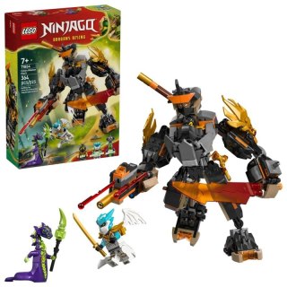LEGO NINJAGO 71854 Cole's Mission Mech and Dragon Zane Mission
