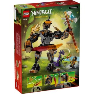 LEGO NINJAGO 71854 Cole's Mission Mech and Dragon Zane Mission