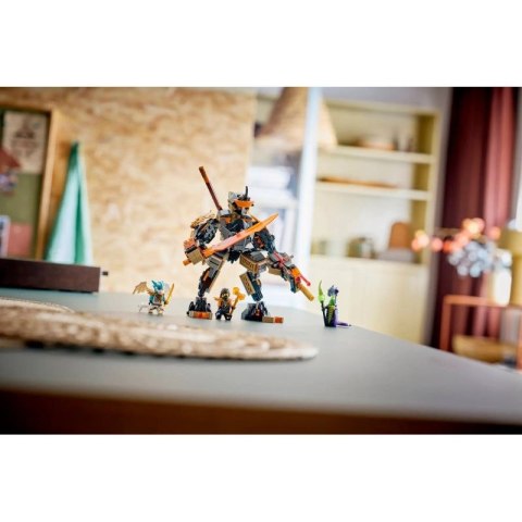 LEGO NINJAGO 71854 Cole's Mission Mech and Dragon Zane Mission