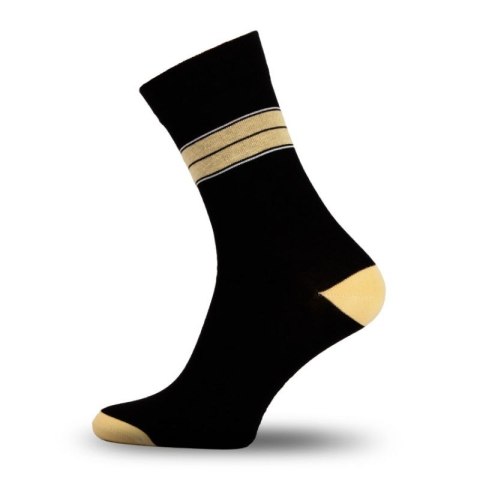 Skarpety GKS Tychy - Gold Black