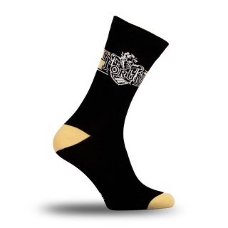 Skarpety KH Toruń - Gold Black