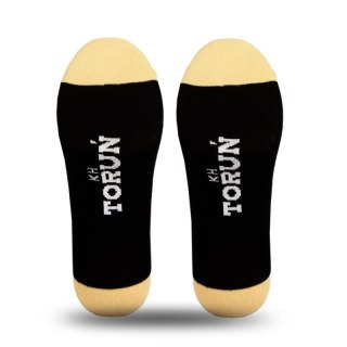 Skarpety KH Toruń - Gold Black