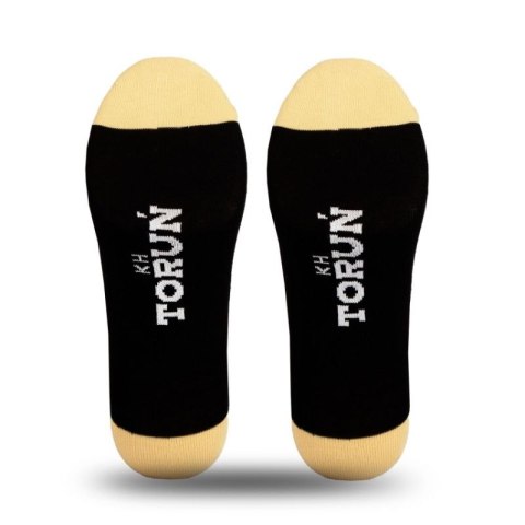 Skarpety KH Toruń - Gold Black