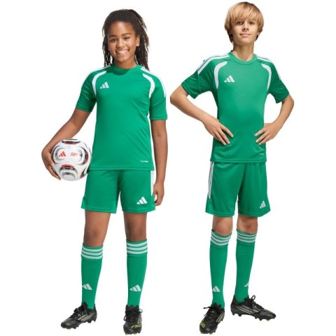 Spodenki dla dzieci adidas Tiro 26 League zielone KA8812 Adidas