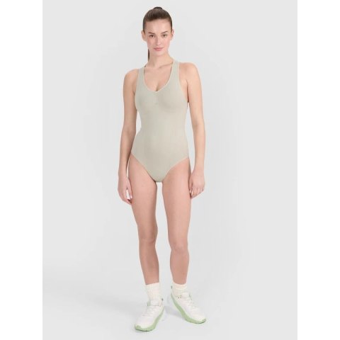 Body treningowe szybkoschnące damskie 4F 4FRSS25TFBOF004-83S 4f