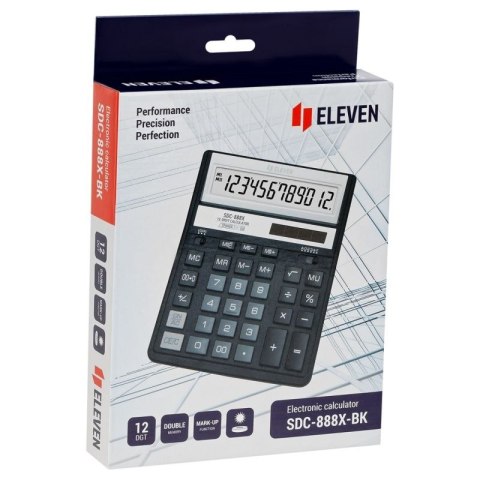 Eleven kalkulator biurowy SDC-888X-BK zastępuje Citizen Citizen