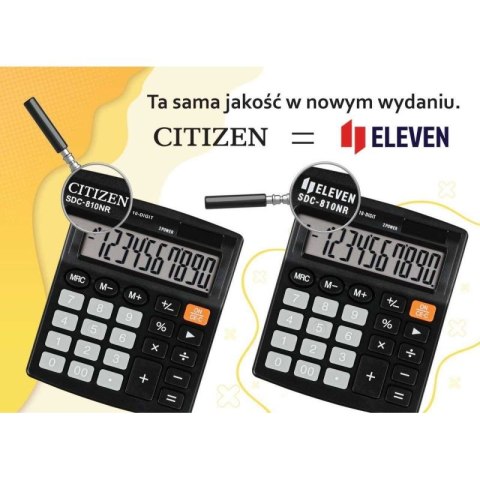 Eleven kalkulator kieszonkowy LC-310NR zastępuje Citizen Citizen