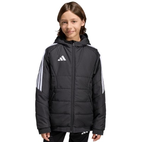 Kurtka dla dzieci adidas Tiro 26 Winter czarna KA5319 Adidas
