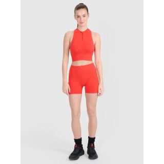 Legginsy krótkie bezszwowe treningowe 4F 4FRSS25TFSTF061-62S 4f