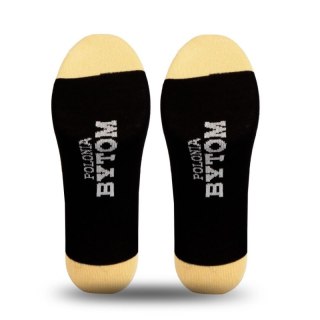 Skarpety Polonia Bytom - Gold Black