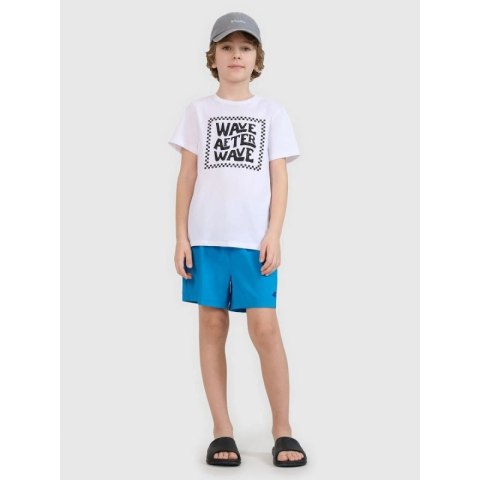 Spodenki plażowe boardshorty chłopięce 4F 4FJWSS25UBDSM159-33S 4f