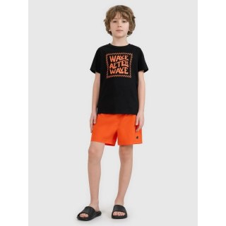 Spodenki plażowe boardshorty chłopięce 4F 4FJWSS25UBDSM159-62S 4f