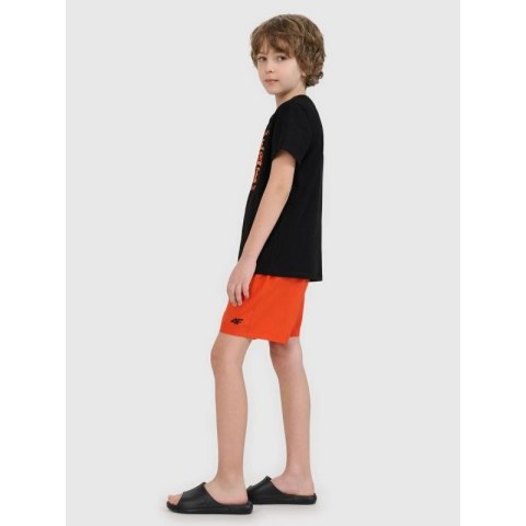 Spodenki plażowe boardshorty chłopięce 4F 4FJWSS25UBDSM159-62S 4f