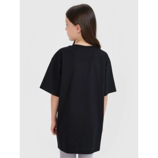 T-shirt oversize z nadrukiem dziewczęcy 4F FJRSS25TTSHF2646-20S 4f