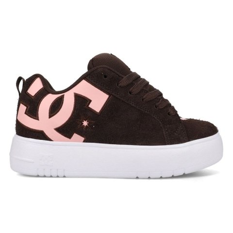 DC SHOES Court Graffik Platform DC02422210 Brown DC